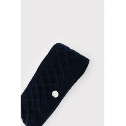 Bandeau Harcour Cereja – faixa de orelhas equitação