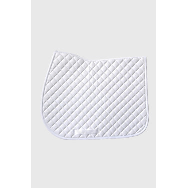 Start Manta de sela personalizável Harcour Branco