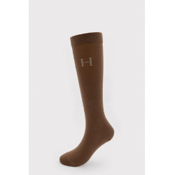 Meias de equitação Harcour Carly – pack 3 pares