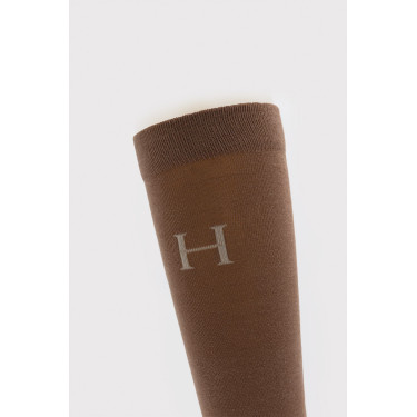 Meias de equitação Harcour Carly – pack 3 pares