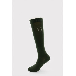 Meias de equitação Harcour Carly – pack 3 pares