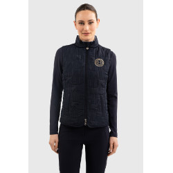 Colete sem mangas Harcour Quickstara Reversível Feminino CSIO La Baule Marinho / marinharia céu Azul-marinho Colete sem mangas Harcour Quickstara Reversível Feminino CSIO La Baule Marinho / marinharia céu Azul-marinho