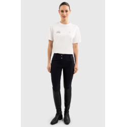 T-shirt de Equitação Unissex EEF x Harcour em Algodão T-shirt de Equitação Unissex EEF x Harcour em Algodão