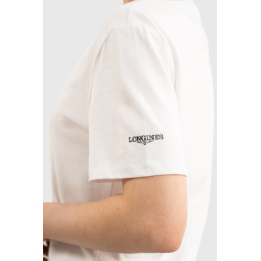 T-shirt de Equitação Unissex EEF x Harcour em Algodão T-shirt de Equitação Unissex EEF x Harcour em Algodão