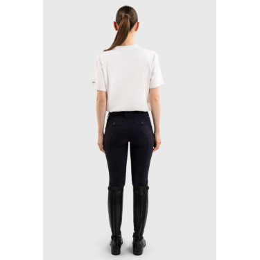 T-shirt de Equitação Unissex EEF x Harcour em Algodão T-shirt de Equitação Unissex EEF x Harcour em Algodão