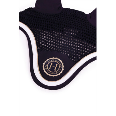 Touca para Cavalo Harcour CSIO La Baule Quarzo Marinho Azul-marinho Touca para Cavalo Harcour CSIO La Baule Quarzo Marinho Azul-marinho
