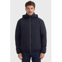 Blusão bomber Harcour Clément Marinho Azul-marinho