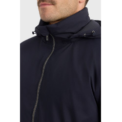 Blusão bomber Harcour Clément Marinho Azul-marinho
