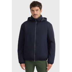 Blusão bomber Harcour Clément Marinho Azul-marinho