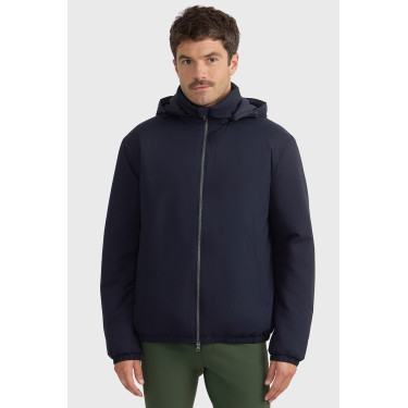 Blusão bomber Harcour Clément Marinho Azul-marinho