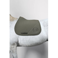 Almofada de sela Harcour Onyx Verde-oliva