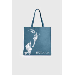 Totebag Harcour Balade Pavão Azul