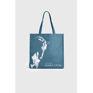 Totebag Harcour Balade Pavão Azul