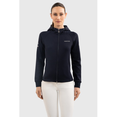 Sweat Harcour Frankel mulher França Marinho Azul-marinho Sweat Harcour Frankel mulher França Marinho Azul-marinho