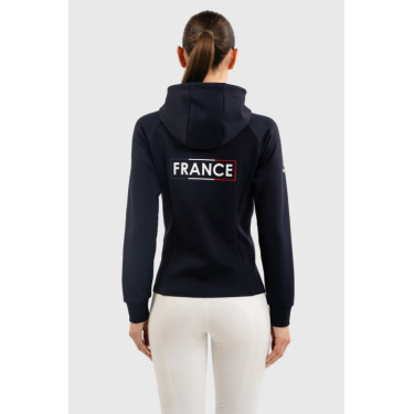 Sweat Harcour Frankel mulher França Marinho Azul-marinho Sweat Harcour Frankel mulher França Marinho Azul-marinho