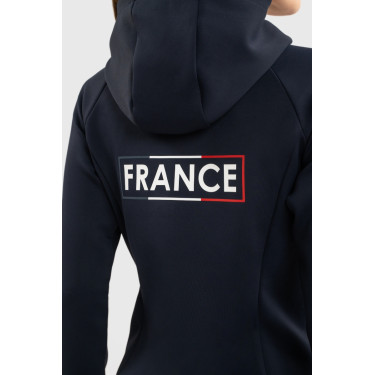 Sweat Harcour Frankel mulher França Marinho Azul-marinho Sweat Harcour Frankel mulher França Marinho Azul-marinho