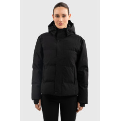 Parka equestre feminina Harcour Naza impermeável Parka equestre feminina Harcour Naza impermeável