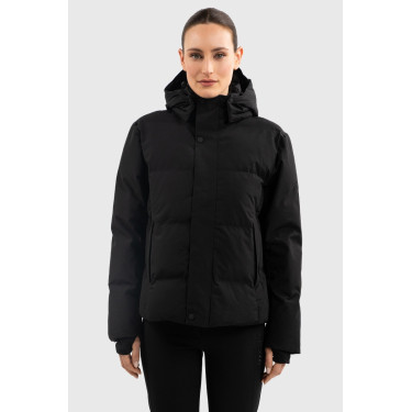 Parka equestre feminina Harcour Naza impermeável Parka equestre feminina Harcour Naza impermeável
