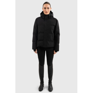 Parka equestre feminina Harcour Naza impermeável Parka equestre feminina Harcour Naza impermeável