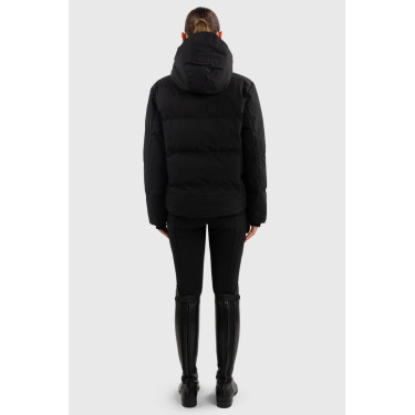 Parka equestre feminina Harcour Naza impermeável Parka equestre feminina Harcour Naza impermeável