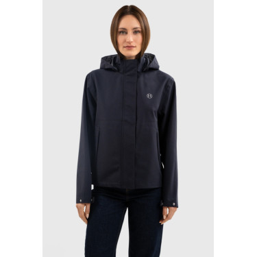 Casaco impermeável Harcour Pekenia feminino Marinho Azul-marinho Casaco impermeável Harcour Pekenia feminino Marinho Azul-marinho