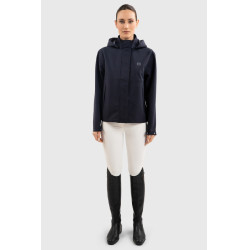 Casaco impermeável Harcour Pekenia feminino Marinho Azul-marinho Casaco impermeável Harcour Pekenia feminino Marinho Azul-marinho