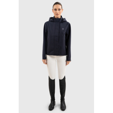 Casaco impermeável Harcour Pekenia feminino Marinho Azul-marinho Casaco impermeável Harcour Pekenia feminino Marinho Azul-marinho
