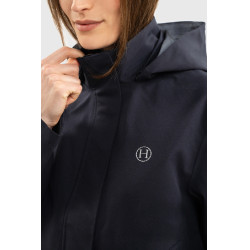 Casaco impermeável Harcour Pekenia feminino Marinho Azul-marinho Casaco impermeável Harcour Pekenia feminino Marinho Azul-marinho