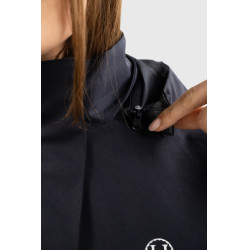 Casaco impermeável Harcour Pekenia feminino Marinho Azul-marinho Casaco impermeável Harcour Pekenia feminino Marinho Azul-marinho