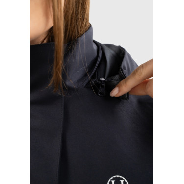 Casaco impermeável Harcour Pekenia feminino Marinho Azul-marinho Casaco impermeável Harcour Pekenia feminino Marinho Azul-marinho