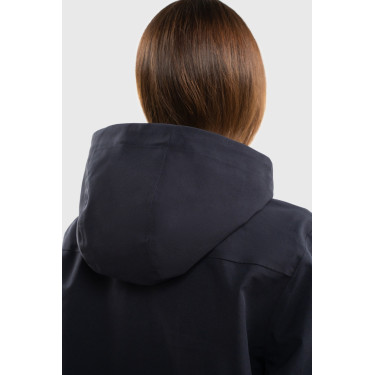 Casaco impermeável Harcour Pekenia feminino Marinho Azul-marinho Casaco impermeável Harcour Pekenia feminino Marinho Azul-marinho