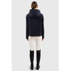 Casaco impermeável Harcour Pekenia feminino Marinho Azul-marinho Casaco impermeável Harcour Pekenia feminino Marinho Azul-marinho