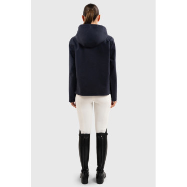 Casaco impermeável Harcour Pekenia feminino Marinho Azul-marinho Casaco impermeável Harcour Pekenia feminino Marinho Azul-marinho