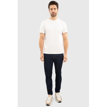 T-shirt Harcour Titouan homem Branco T-shirt Harcour Titouan homem Branco