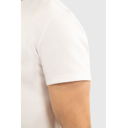 T-shirt Harcour Titouan homem Branco T-shirt Harcour Titouan homem Branco