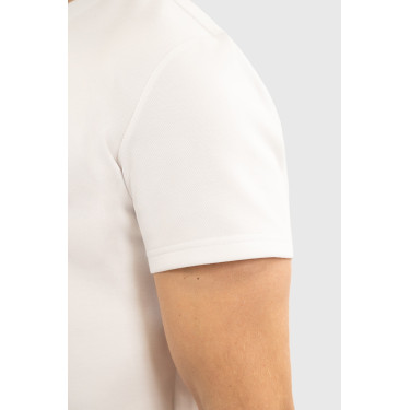 T-shirt Harcour Titouan homem Branco T-shirt Harcour Titouan homem Branco
