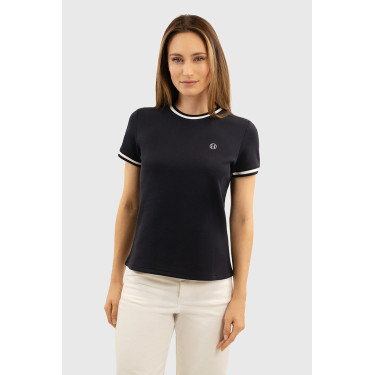 T-shirt Harcour Belsara mulher Marinho Azul-marinho T-shirt Harcour Belsara mulher Marinho Azul-marinho