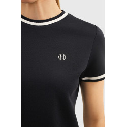T-shirt Harcour Belsara mulher Marinho Azul-marinho T-shirt Harcour Belsara mulher Marinho Azul-marinho