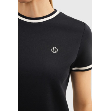 T-shirt Harcour Belsara mulher Marinho Azul-marinho T-shirt Harcour Belsara mulher Marinho Azul-marinho