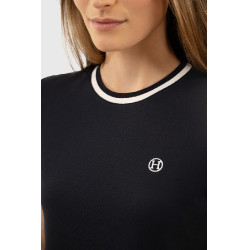 T-shirt Harcour Belsara mulher Marinho Azul-marinho T-shirt Harcour Belsara mulher Marinho Azul-marinho