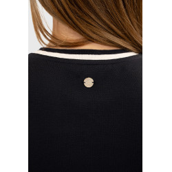 T-shirt Harcour Belsara mulher Marinho Azul-marinho T-shirt Harcour Belsara mulher Marinho Azul-marinho