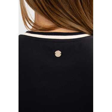 T-shirt Harcour Belsara mulher Marinho Azul-marinho T-shirt Harcour Belsara mulher Marinho Azul-marinho