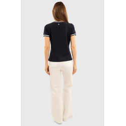 T-shirt Harcour Belsara mulher Marinho Azul-marinho T-shirt Harcour Belsara mulher Marinho Azul-marinho