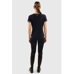 T-shirt Harcour Belsara mulher Marinho Azul-marinho T-shirt Harcour Belsara mulher Marinho Azul-marinho