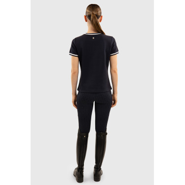 T-shirt Harcour Belsara mulher Marinho Azul-marinho T-shirt Harcour Belsara mulher Marinho Azul-marinho