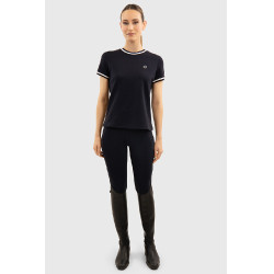 T-shirt Harcour Belsara mulher Marinho Azul-marinho T-shirt Harcour Belsara mulher Marinho Azul-marinho