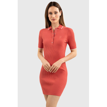Vestido polo equestre Harcour Brigitte mulher Vestido polo equestre Harcour Brigitte mulher