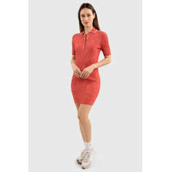 Vestido polo equestre Harcour Brigitte mulher Vestido polo equestre Harcour Brigitte mulher