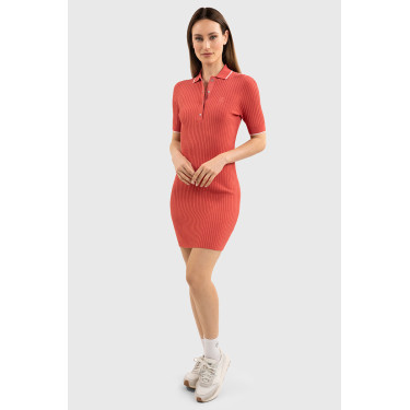 Vestido polo equestre Harcour Brigitte mulher Vestido polo equestre Harcour Brigitte mulher
