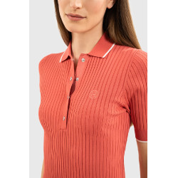 Vestido polo equestre Harcour Brigitte mulher Vestido polo equestre Harcour Brigitte mulher